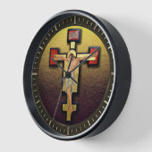 Christus gekruiste verf (Hoek)