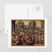 Christus getoond aan het volk briefkaart (Voorkant / Achterkant)