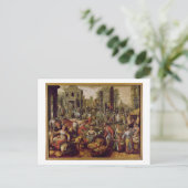 Christus getoond aan het volk briefkaart (Staand voorkant)
