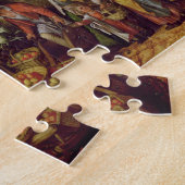Christus getoond aan het volk legpuzzel (Zijkant)