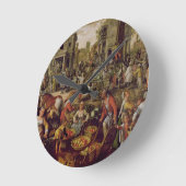 Christus getoond aan het volk ronde klok (Hoek)