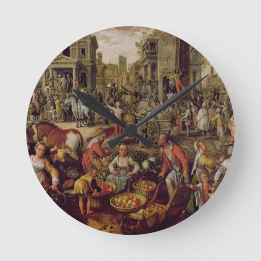 Christus getoond aan het volk ronde klok (Voorkant)