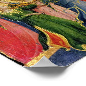 Christus Glorified in the Court of Heaven, 1423-24 Poster (Hoek)