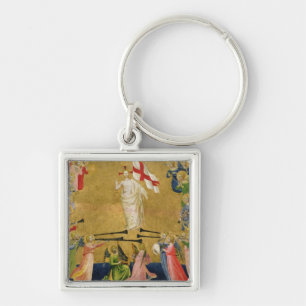 Christus Glorified in the Court of Heaven, 1423-24 Sleutelhanger