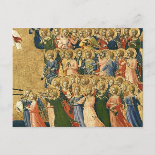 Christus Glorified in the Court of Heaven Briefkaart (Voorkant)