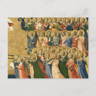 Christus Glorified in the Court of Heaven Briefkaart
