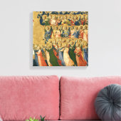 Christus Glorified in the Court of Heaven Canvas Afdruk (Insitu (Woonkamer))