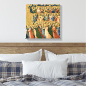 Christus Glorified in the Court of Heaven Canvas Afdruk (Insitu (Slaapkamer))