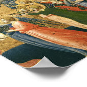 Christus Glorified in the Court of Heaven Poster (Hoek)