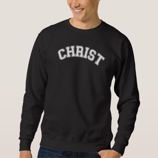 Christus Grafisch Christelijk 1 Trui (Voorkant)