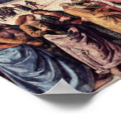 Christus Hands St. Peter The Keys naar het Koninkr Poster (Hoek)