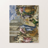 Christus Healing the Blind Legpuzzel (Verticaal)