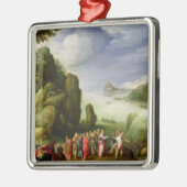 Christus Healing the Possoned of Gerasa, 1608 Metalen Ornament (Links)