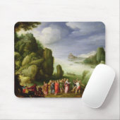 Christus Healing the Possoned of Gerasa, 1608 Muismat (Met muis)