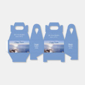 Christus heeft een nieuwe foto van Ocean Happy Eas Bedankdoosjes (Uitgevouwen)