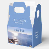 Christus heeft een nieuwe foto van Ocean Happy Eas Bedankdoosjes (Geopend)