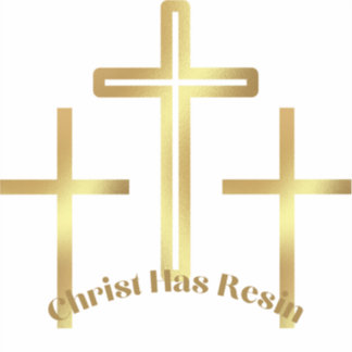 Christus heeft Risen Sticker