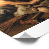 Christus Heelt de Paralytic van Bartolome Murillo Poster (Hoek)