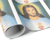 Christus heilige hart cadeaupapier (Rol Hoek)