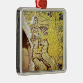 Christus Helios Metalen Ornament (Rechts)