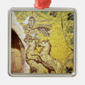 Christus Helios Metalen Ornament (Voorkant)