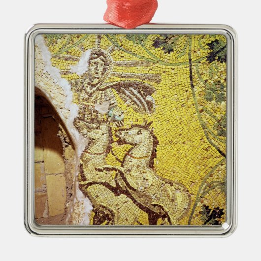 Christus Helios Metalen Ornament (Voorkant)