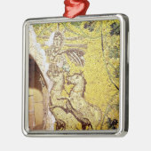 Christus Helios Metalen Ornament (Links)
