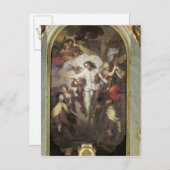 Christus herurrecteerd briefkaart (Voorkant / Achterkant)