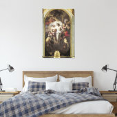 Christus herurrecteerd canvas afdruk (Insitu (Slaapkamer))