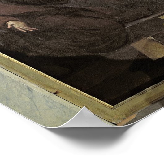 Christus herurrecteerd poster (Hoek)