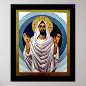 Christus Herurrectie Nieuw Poster (Voorkant)