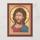 Christus het Briefkaart van de Savior (Voorkant)