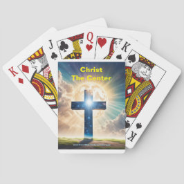 Christus het centrum speelkaarten
