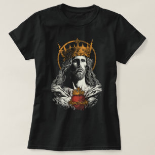 Christus, het Christelijke Katholieke Shirt