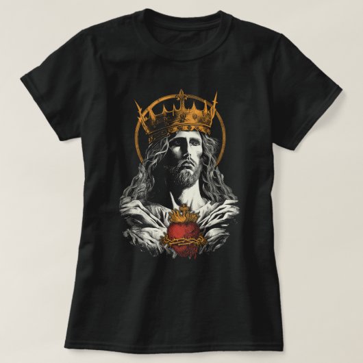 Christus, het Christelijke Katholieke Shirt (Design voorkant)