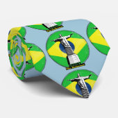 Christus Het Christelijke Ontwerp van de Redeemer Stropdas (Opgerold)