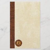 Christus het Christelijke pictogram van de Pantakr Briefpapier (Voorkant)