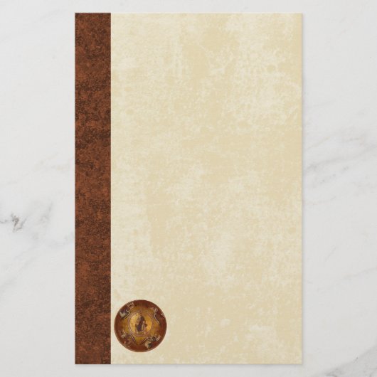 Christus het Christelijke pictogram van de Pantakr Briefpapier (Voorkant)