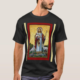 CHRISTUS, HET GOEDE HERDER MOZAÏEK T-SHIRT