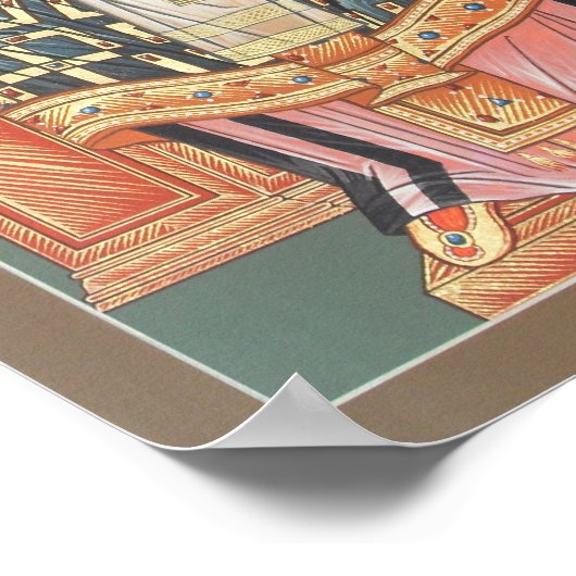 Christus het hoogste Poster (Hoek)