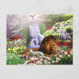 Christus het Lam Gods Briefkaart
