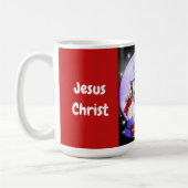 Christus, het Lam Gods, heeft de rode Mok doen ops (Links)