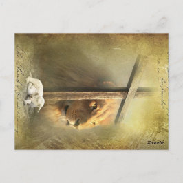 Christus het lam van God Briefkaart