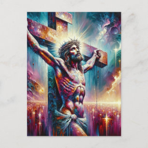 CHRISTUS HET LICHT FEESTDAGENKAART
