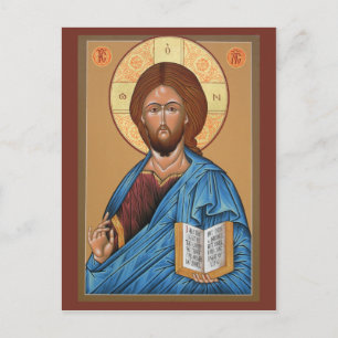 Christus het Licht Gebed Gever Kaart