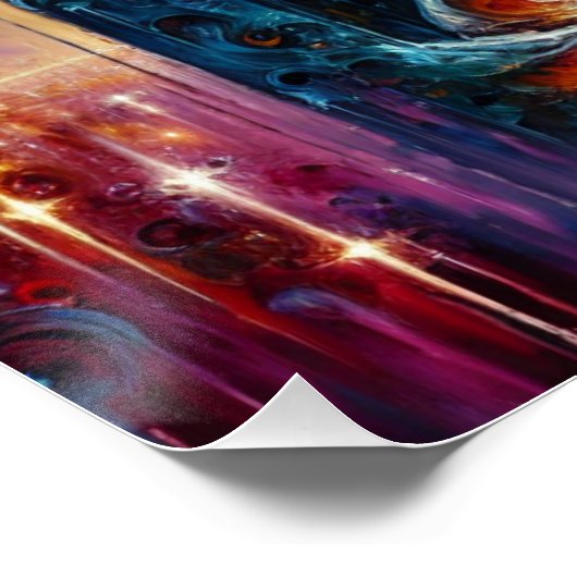 CHRISTUS HET LICHT PERFECT POSTER (Hoek)