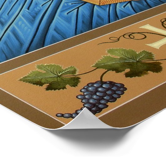 Christus het lichtgiver Poster (Hoek)