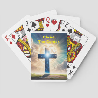 Christus Het Midden Speelkaarten