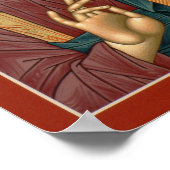 Christus het Poster van de Licht-Giver (Hoek)