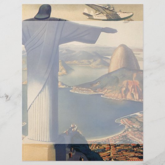 Christus het Redeemer-beeld, Rio de Janeiro, Brazi (Voorkant)